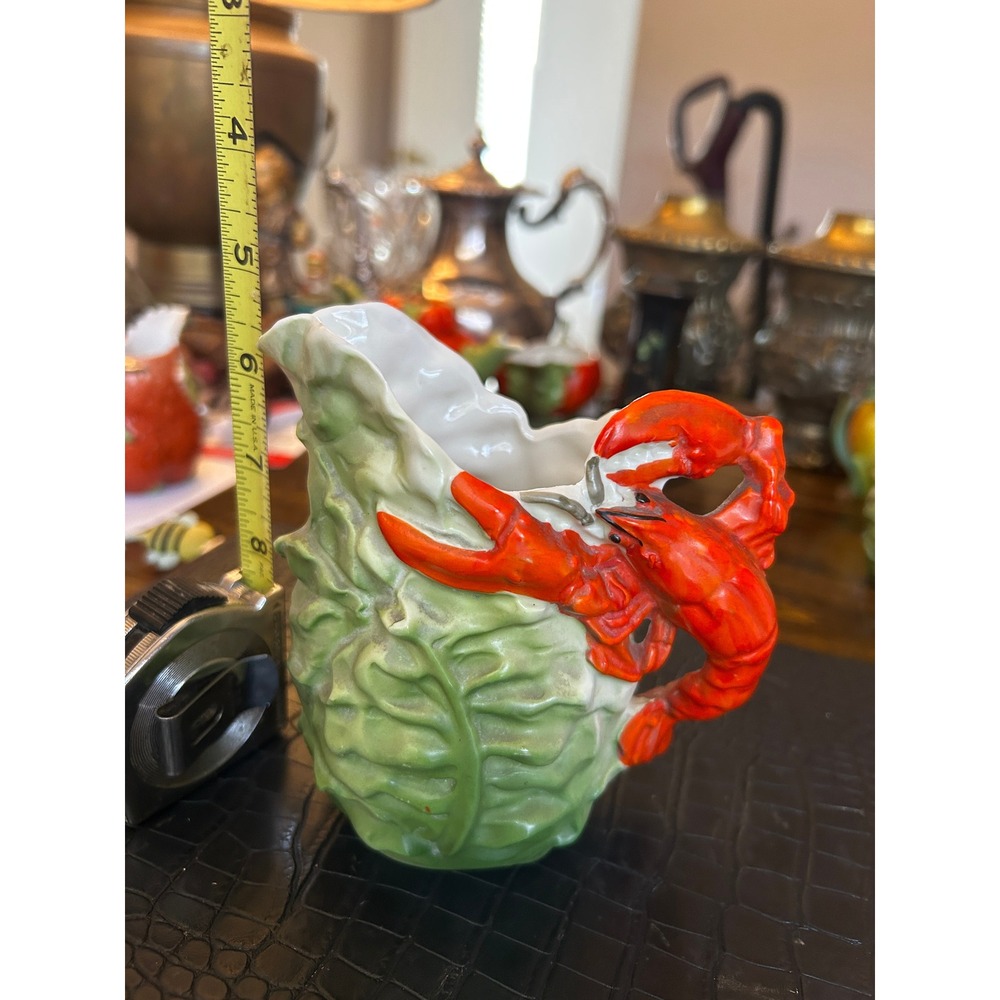 Royal Bayreuth Lobster Pitcher